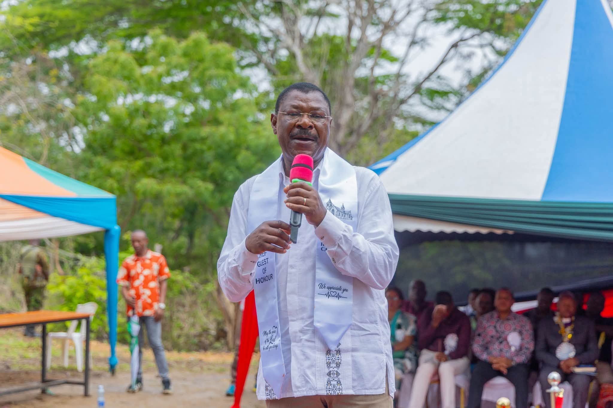 Wetang’ula warns against reopening election dispute following Uhuru remarks