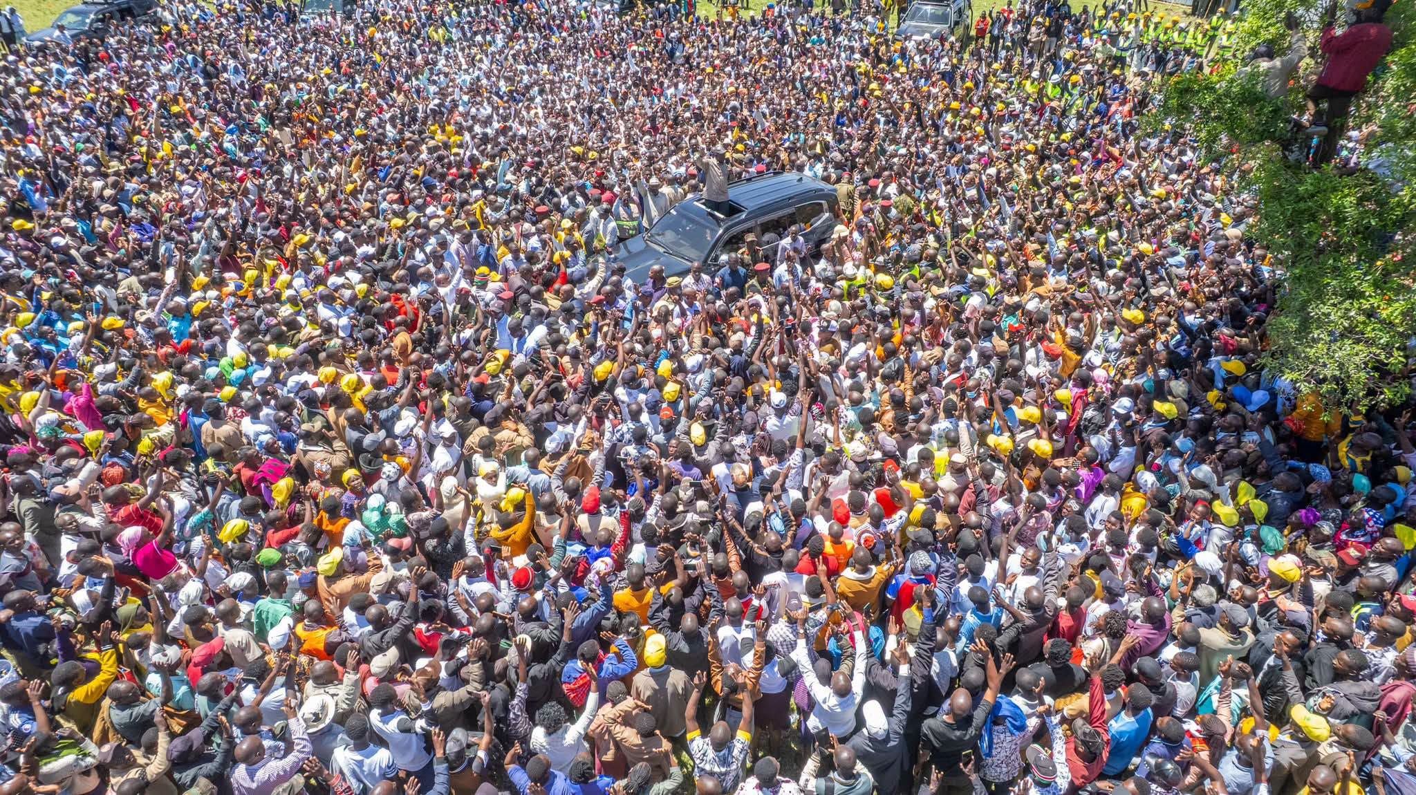 13,000 Mau evictee families receive Sh200,000 each in Sh2.6bn payout
