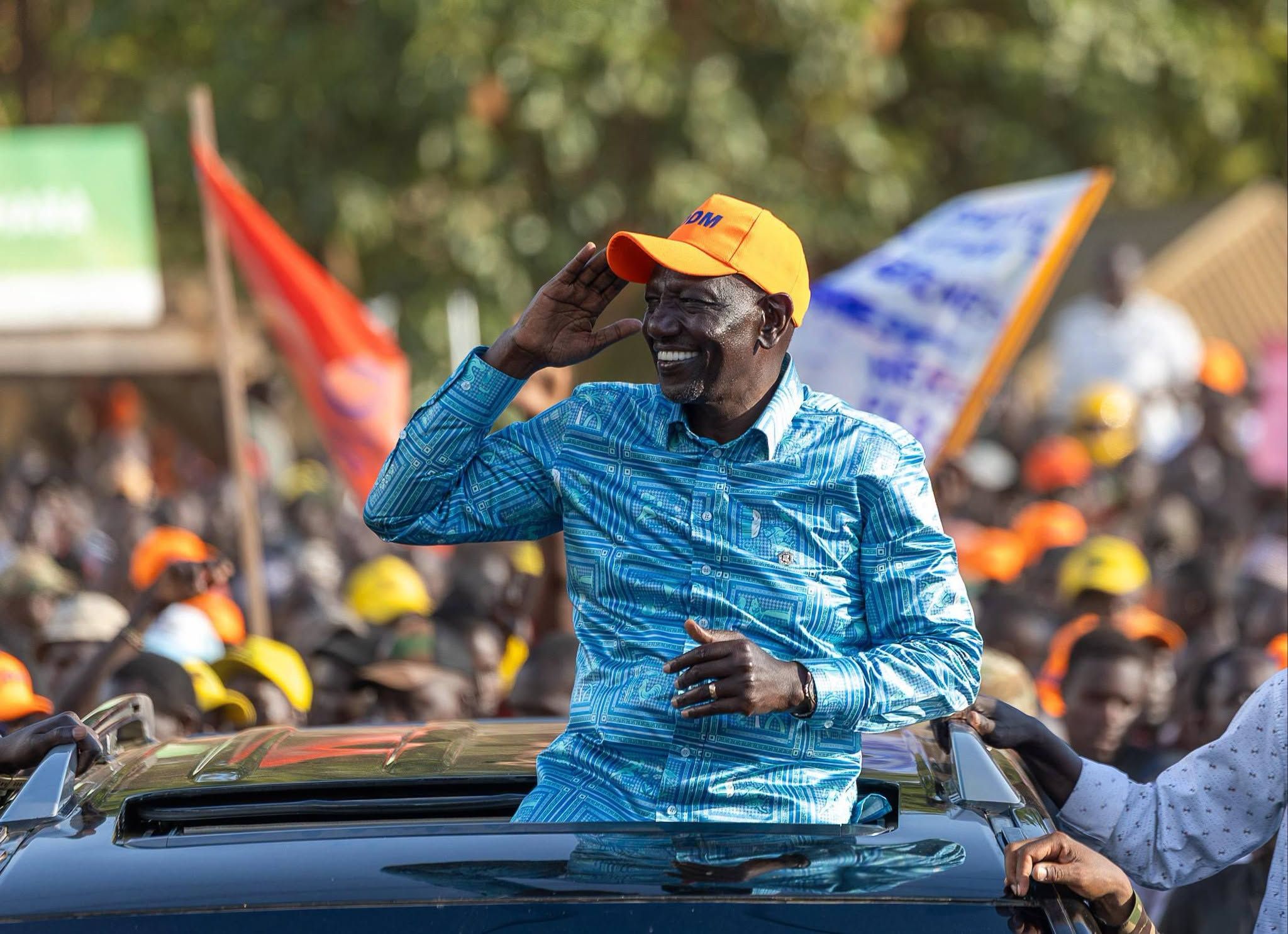 Ruto casts 2027 election as vote against tribalism, marginalization